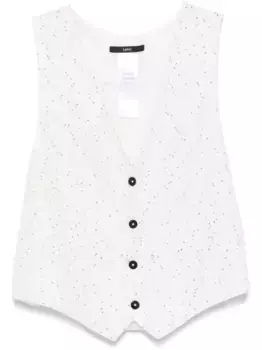 Жилет n°12A SAPIO, белый