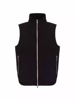 Жилет на молнии Brunello Cucinelli