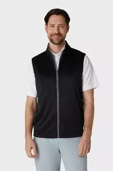 Жилет на молнии Callaway Apparel, черный