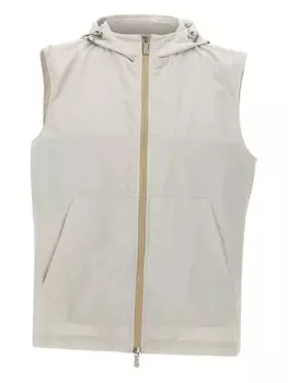 Жилет на молнии Eleventy, нейтральный