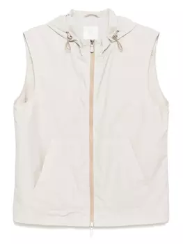 Жилет на молнии Eleventy, нейтральный