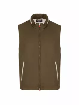 Жилет на молнии Kiton