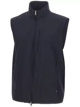 Жилет на молнии Paul & Shark, синий