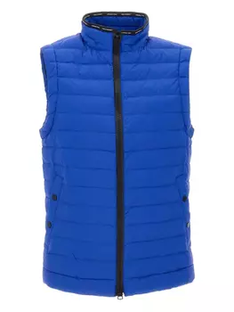 Жилет на молнии Peuterey, синий
