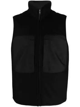 Жилет на молнии RANRA, черный