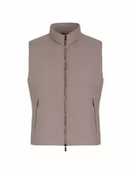 Жилет на молнии Uros MooRER, серый