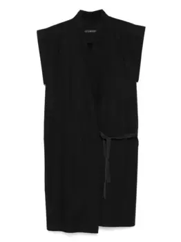 Жилет на пуговицах Alchemy, черный