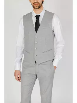 Жилет на размер Antony Morato, серый