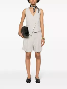 Жилет на заказ Rhe, бежевый