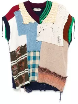 Жилет Nabil Paura, белый