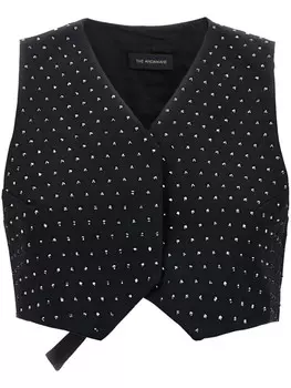 Жилет Nadine Crystal THE ANDAMANE, черный