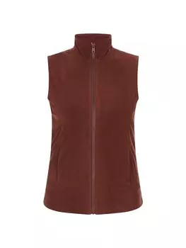 Жилет NALLY Weste, коричневый