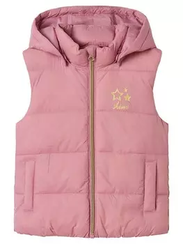 Жилет name it Monay, розовый