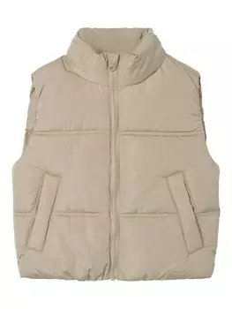 Жилет NAME IT NKFMaket, песочный