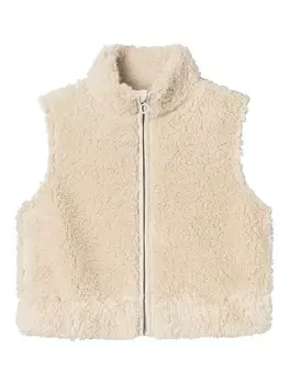 Жилет NAME IT Vest, цвет Wool white
