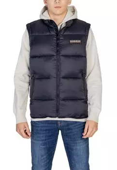 Жилет Napapijri стеганый, черный
