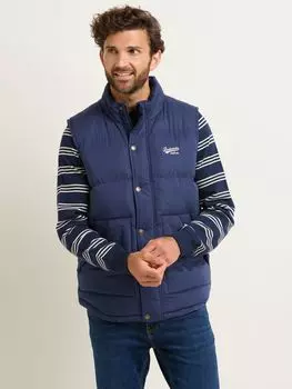 Жилет наследия Brakeburn, темно-синий