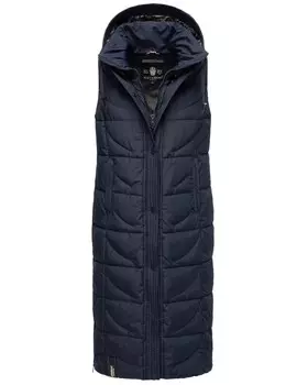 Жилет NAVAHOO Brezelchen, темно-синий