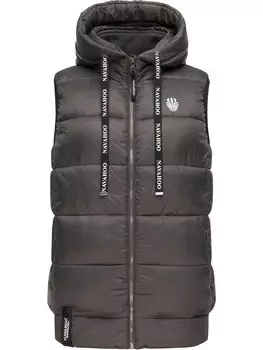 Жилет Navahoo Kassidy, серый