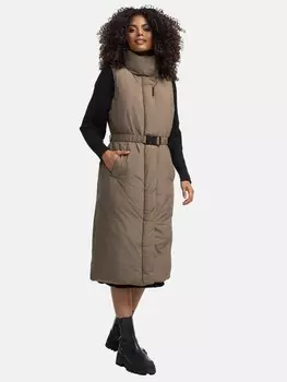 Жилет Navahoo Longweste Abendlied XIV, цвет Stone Brown