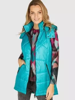 Жилет Navigazione, бирюзовый