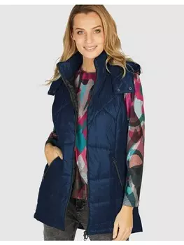 Жилет Navigazione, темно-синий