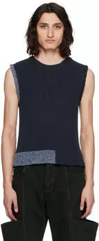 Жилет Navy Cinder Eckhaus Latta