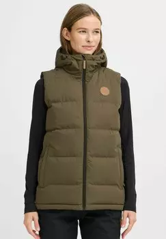 Жилет NBELENA W PADDED VEST North Bend, зеленый
