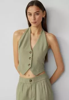 Жилет NECKHOLDER-AUS QS, зеленый