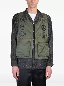 Жилет Needles Radio, зеленый