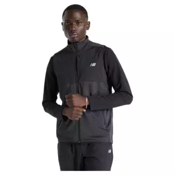 Жилет New Balance Heat Grid, черный