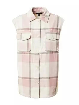 Жилет NEW LOOK, светло-розовый