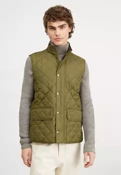 Жилет NEW LOWERDALE GILET Barbour, цвет dark moss