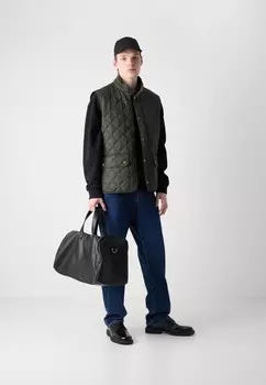 Жилет NEW LOWERDALE QUILTED GILET Barbour, зеленый