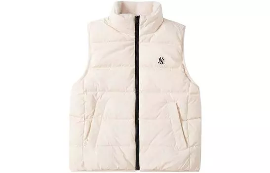 Жилет New York Yankees Down унисекс экрю MLB, Ecru