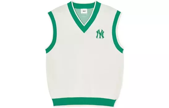Жилет New York Yankees унисекс кремовый Mlb