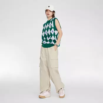 Жилет New York Yankees женский зеленый Mlb