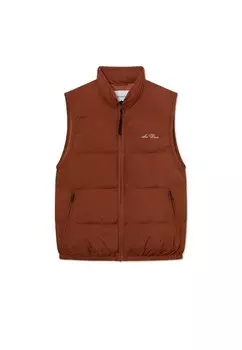 Жилет NEWPORT PADDED Les Deux, коричневый