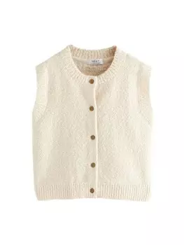 Жилет Next, экрю