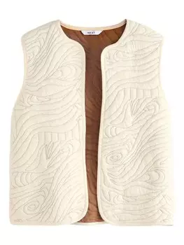Жилет Next, экрю