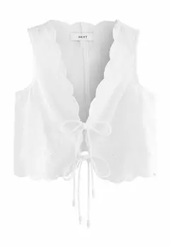 Жилет Next, белый