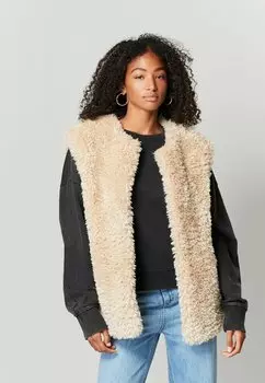 Жилет Next, бежевый