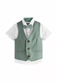 Жилет Next, цвет mint green