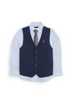 Жилет Next, цвет navy blue