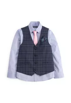 Жилет Next, цвет navy blue