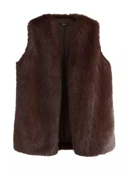 Жилет Next, коричневый