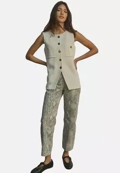 Жилет Next, молочный