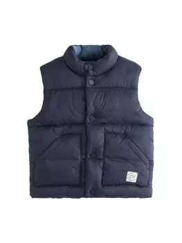 Жилет Next, ночной синий