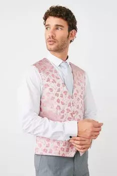 Жилет Next, розовый