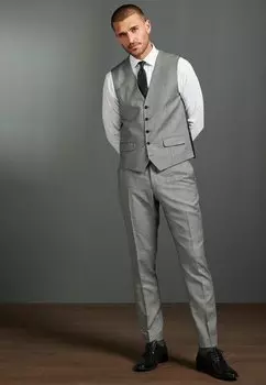 Жилет Next, серый